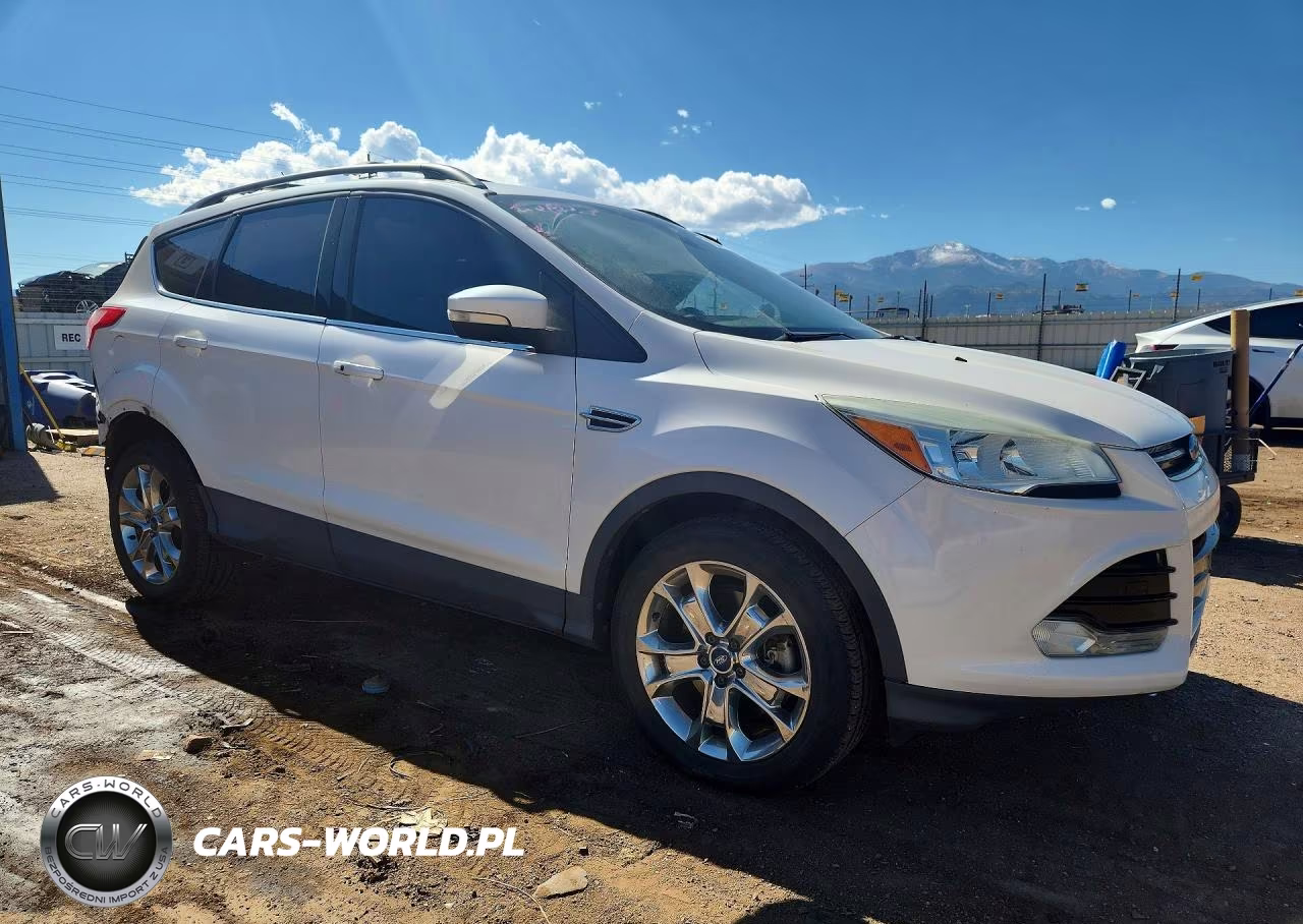 2013 Ford Escape Sel VIN:1FMCU9H93DUC71833 - 4