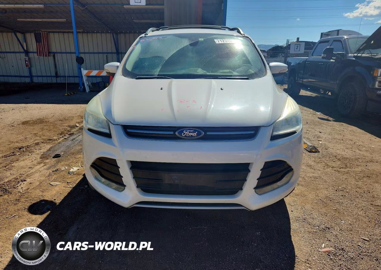 2013 Ford Escape Sel VIN:1FMCU9H93DUC71833 - 5