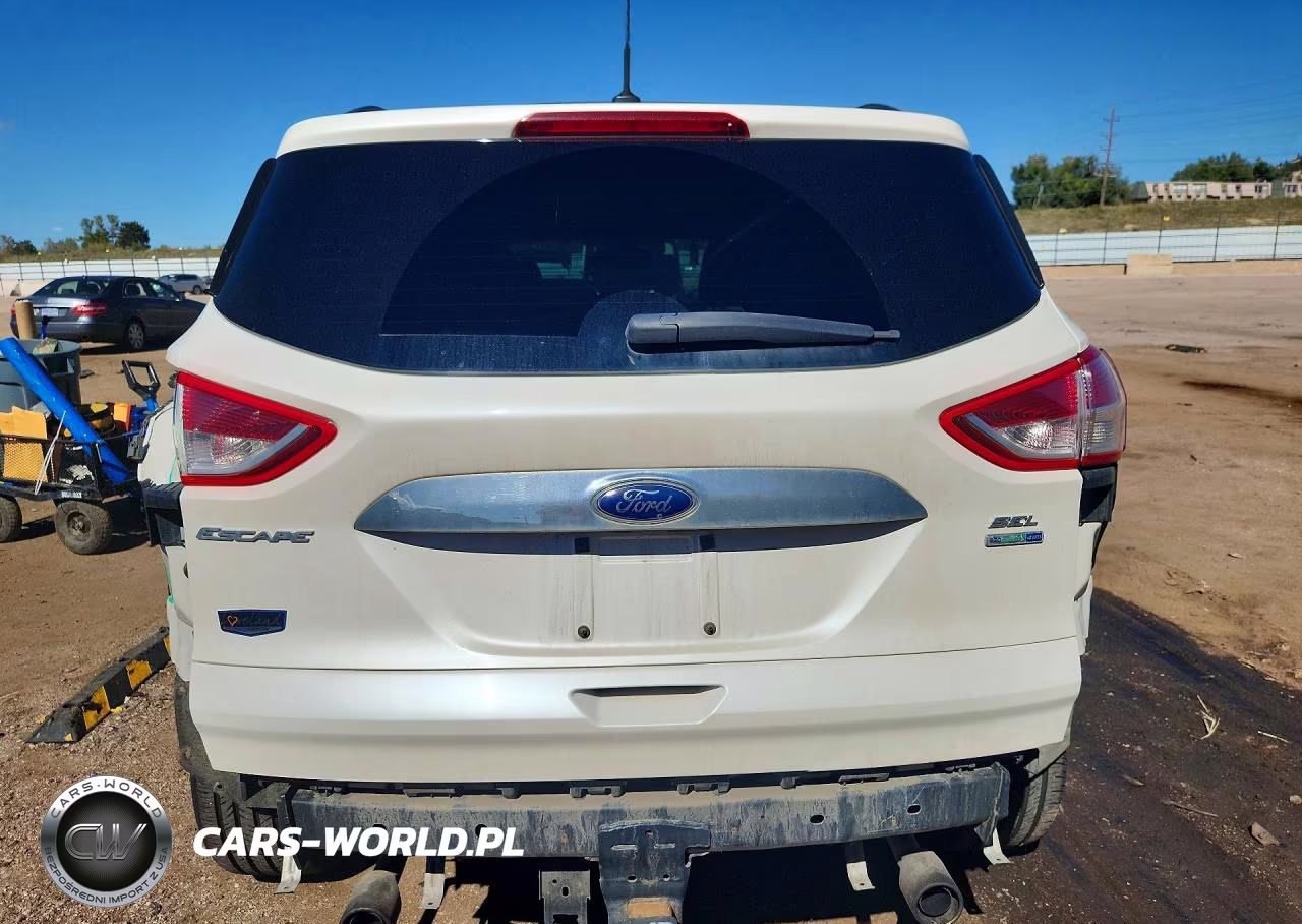 2013 Ford Escape Sel VIN:1FMCU9H93DUC71833 - 6