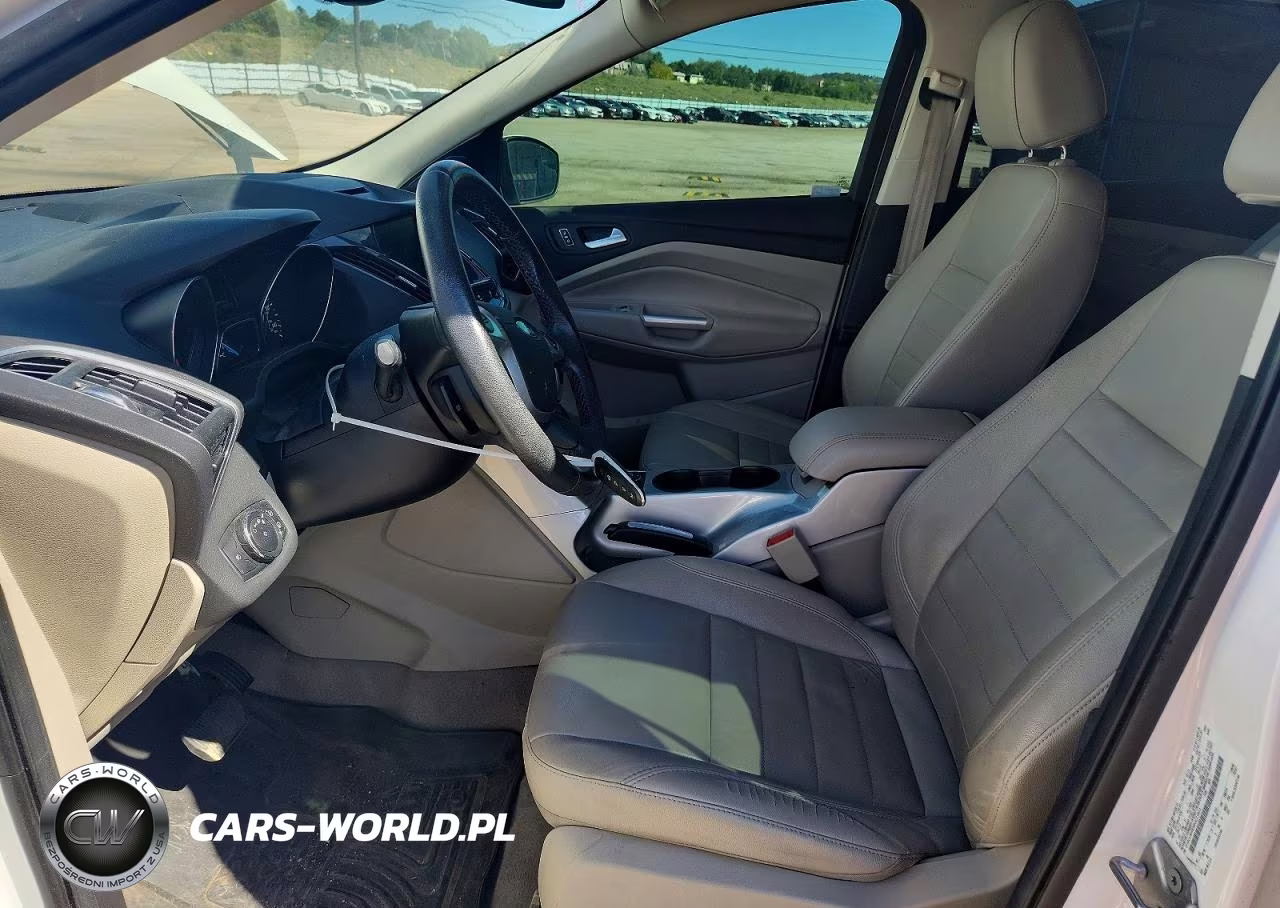 2013 Ford Escape Sel VIN:1FMCU9H93DUC71833 - 7