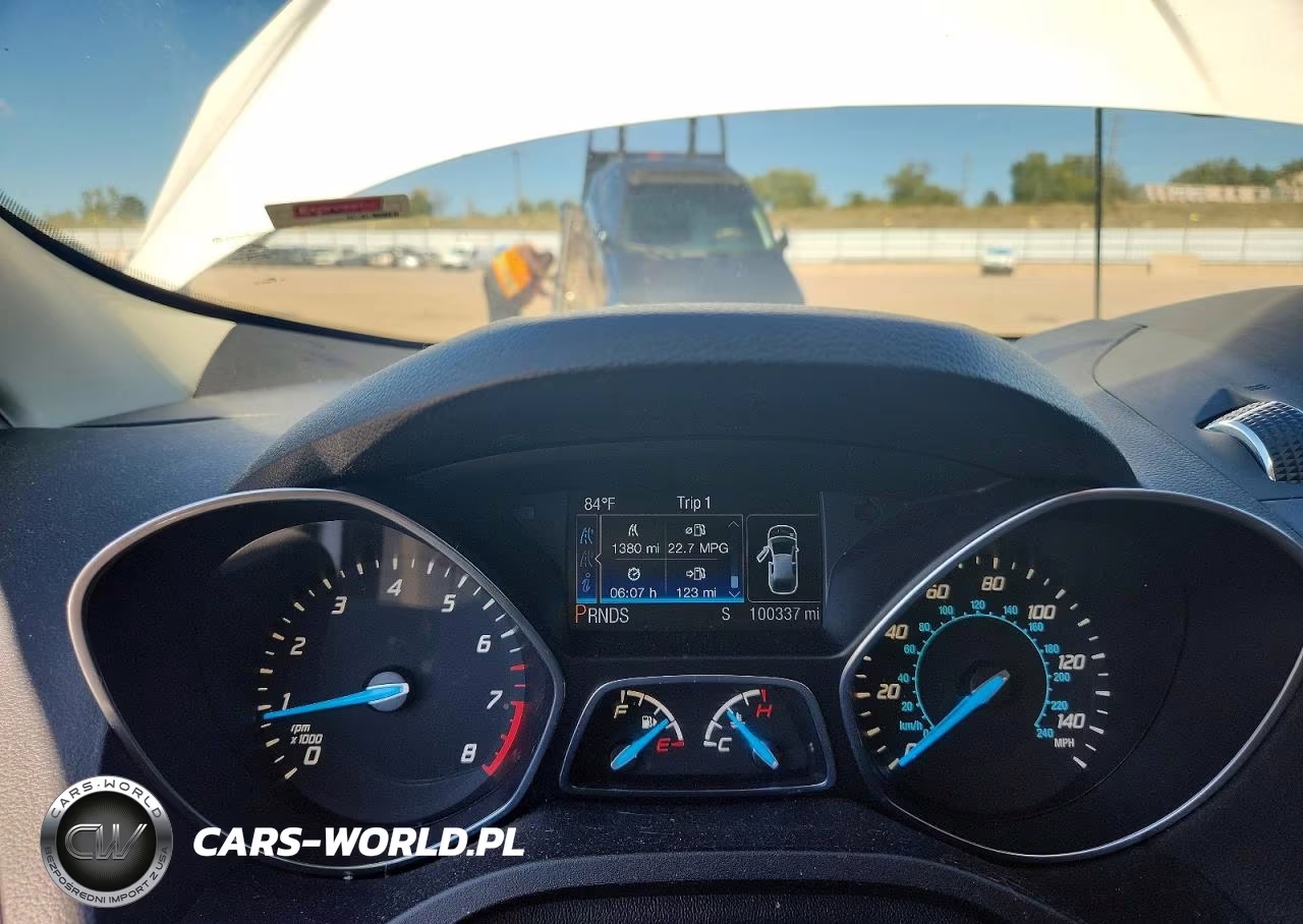 2013 Ford Escape Sel VIN:1FMCU9H93DUC71833 - 9