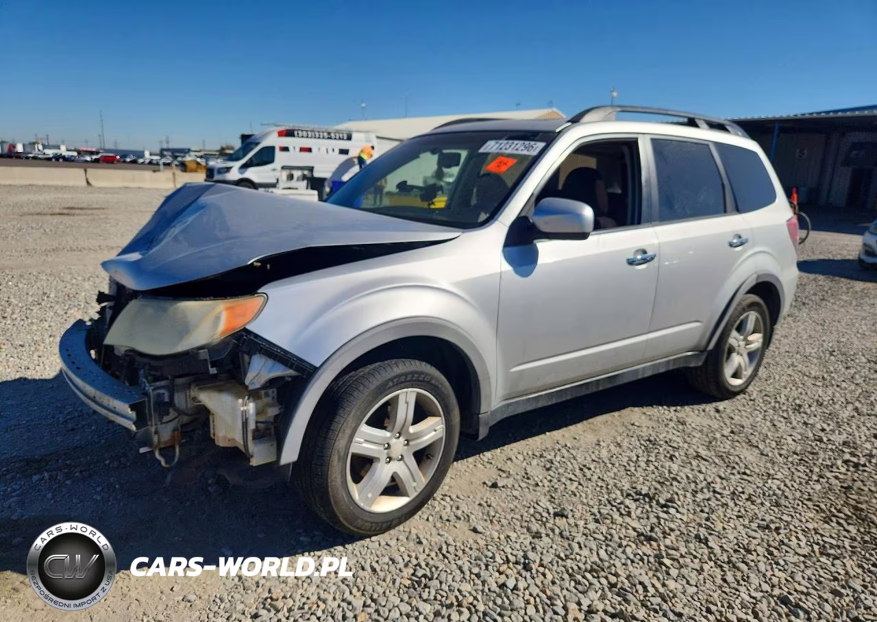 2009 Subaru Forester 2.5X Limited VIN:JF2SH64619H715565 - 1