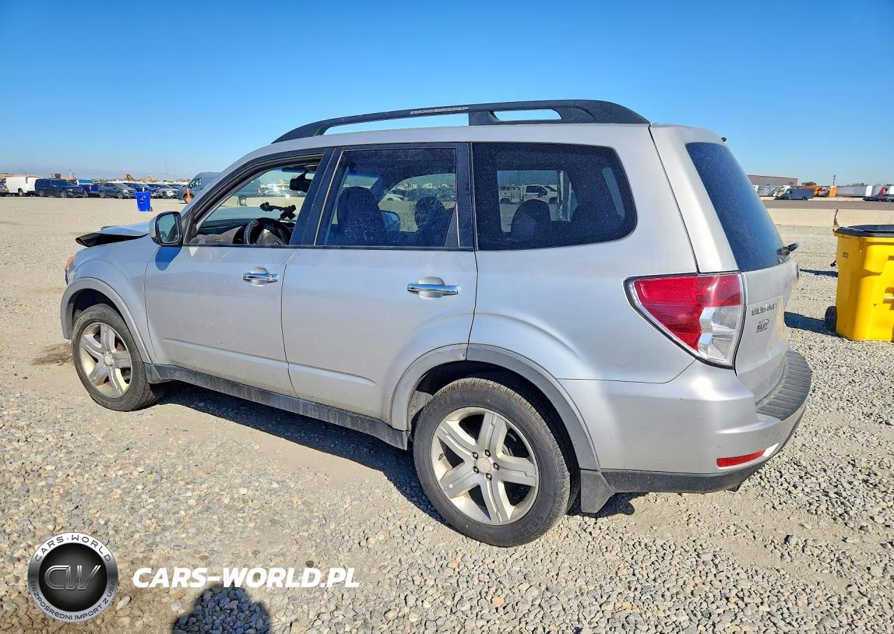 2009 Subaru Forester 2.5X Limited VIN:JF2SH64619H715565 - 2