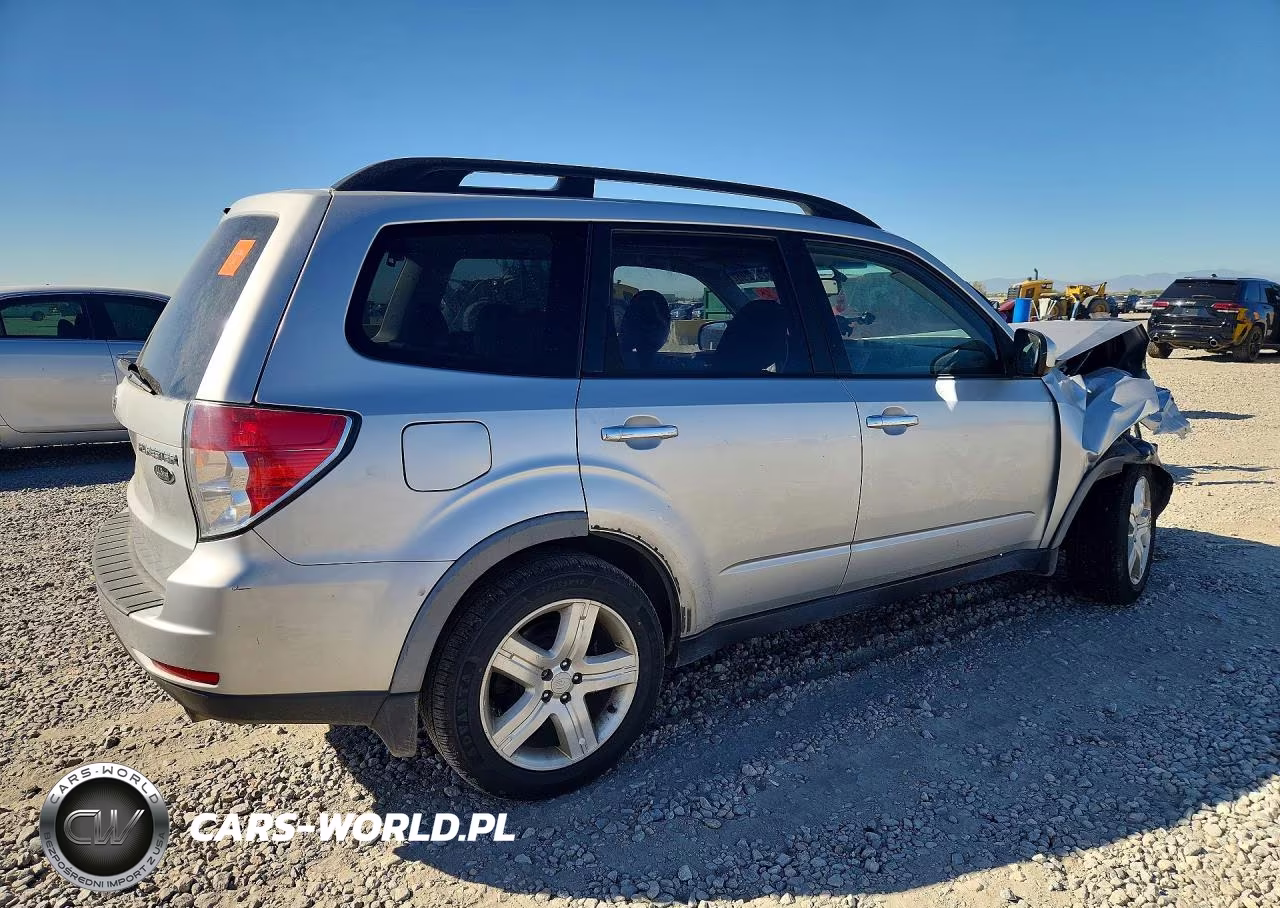 2009 Subaru Forester 2.5X Limited VIN:JF2SH64619H715565 - 3