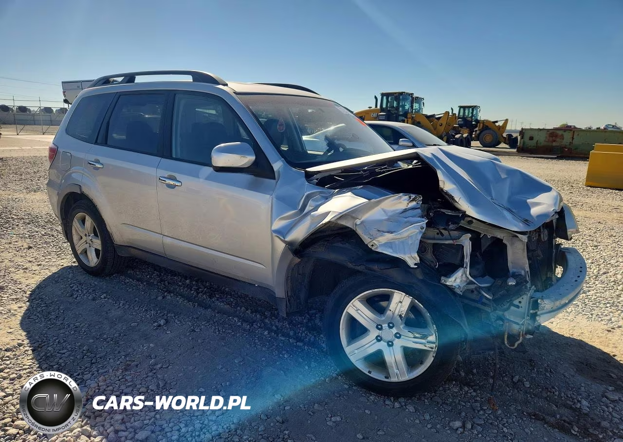 2009 Subaru Forester 2.5X Limited VIN:JF2SH64619H715565 - 4