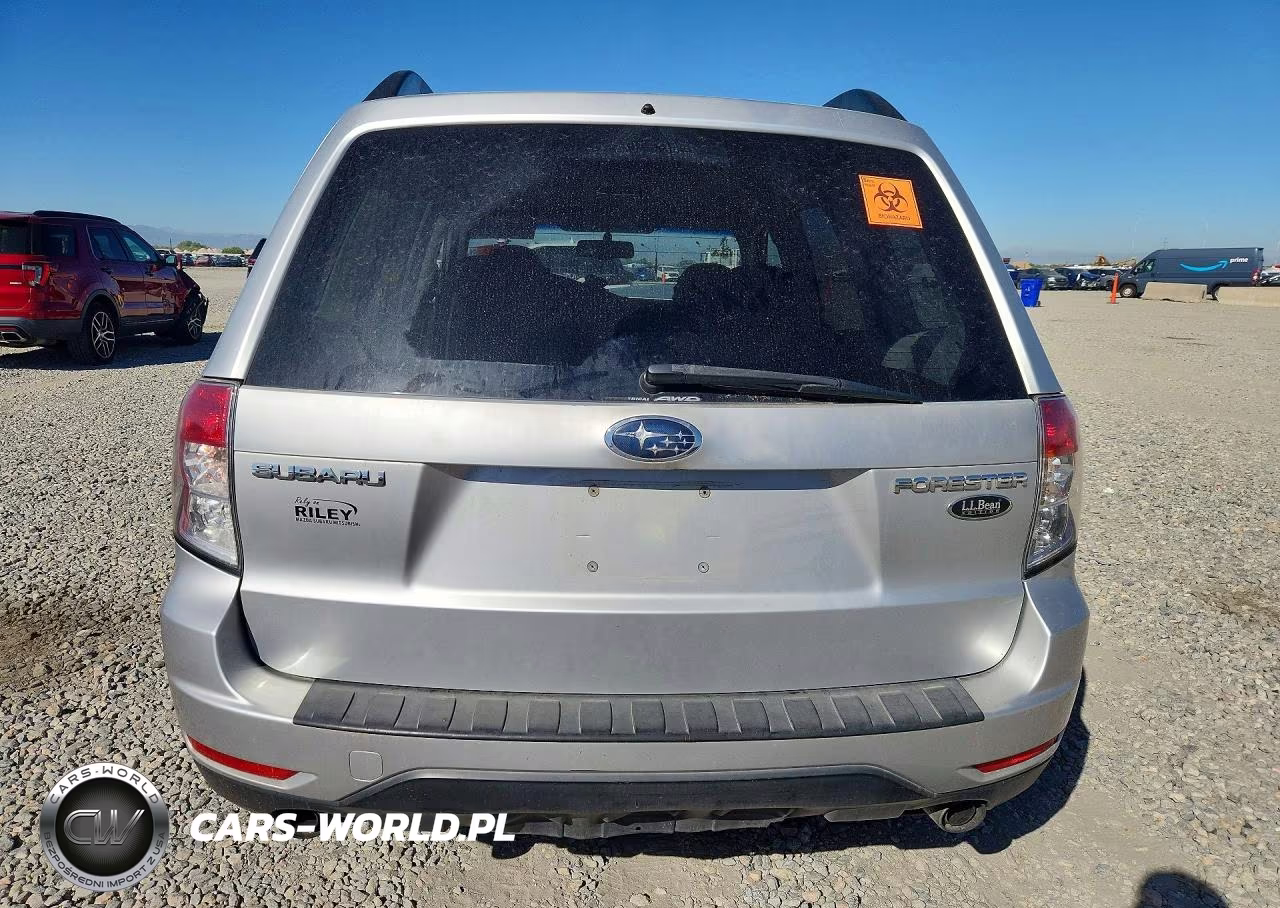 2009 Subaru Forester 2.5X Limited VIN:JF2SH64619H715565 - 6