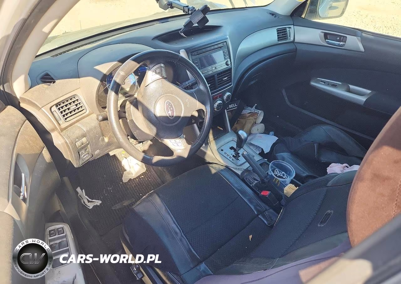 2009 Subaru Forester 2.5X Limited VIN:JF2SH64619H715565 - 8