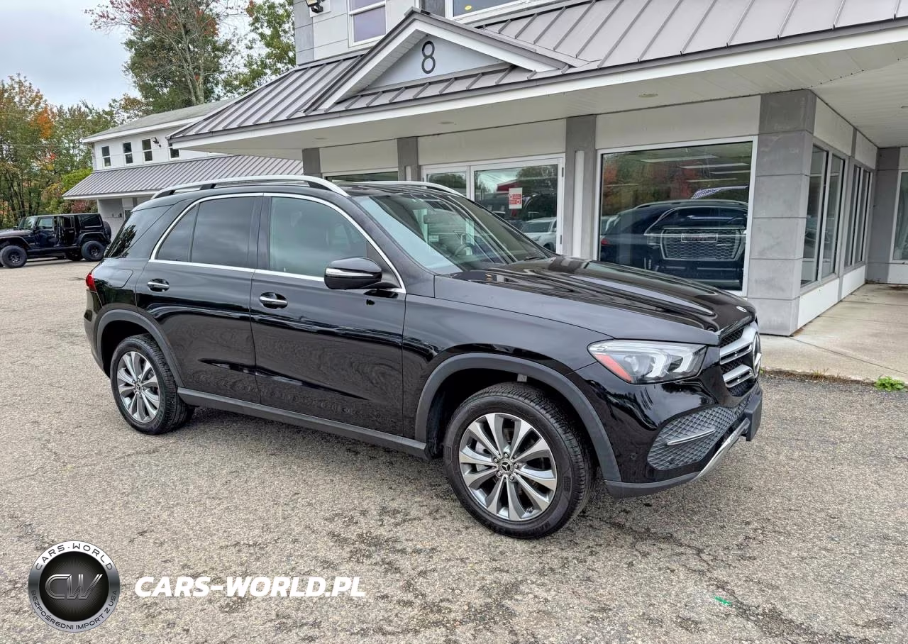 2020 Mercedes-Benz Gle 350 4Matic VIN:4JGFB4KB2LA140104 - 1