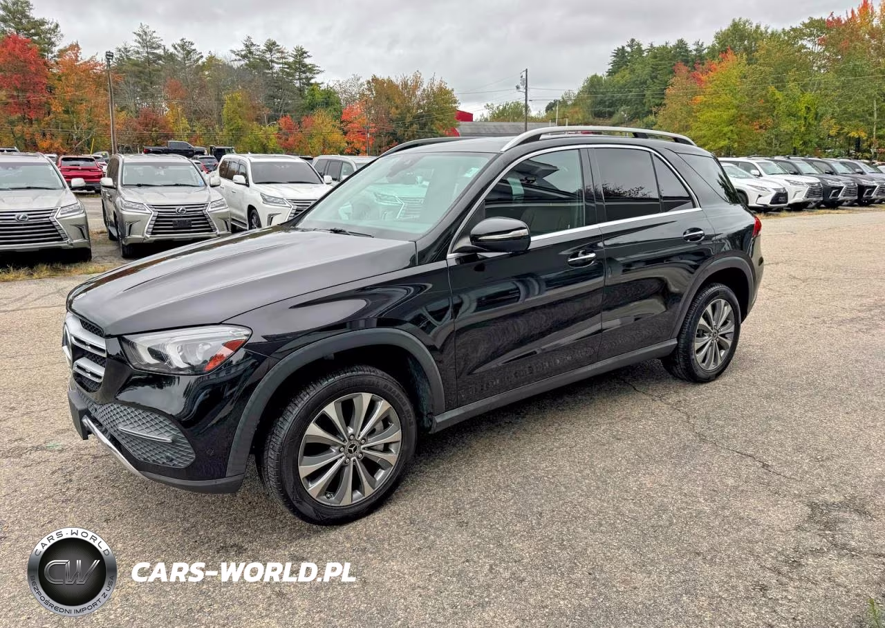 2020 Mercedes-Benz Gle 350 4Matic VIN:4JGFB4KB2LA140104 - 2