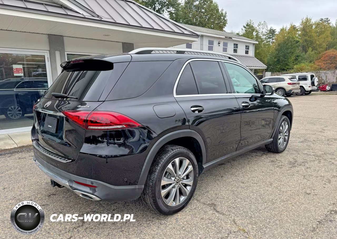 2020 Mercedes-Benz Gle 350 4Matic VIN:4JGFB4KB2LA140104 - 4