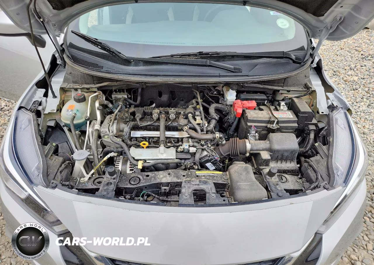 2022 Nissan Versa Sv VIN:3N1CN8EV9NL865452 - 11
