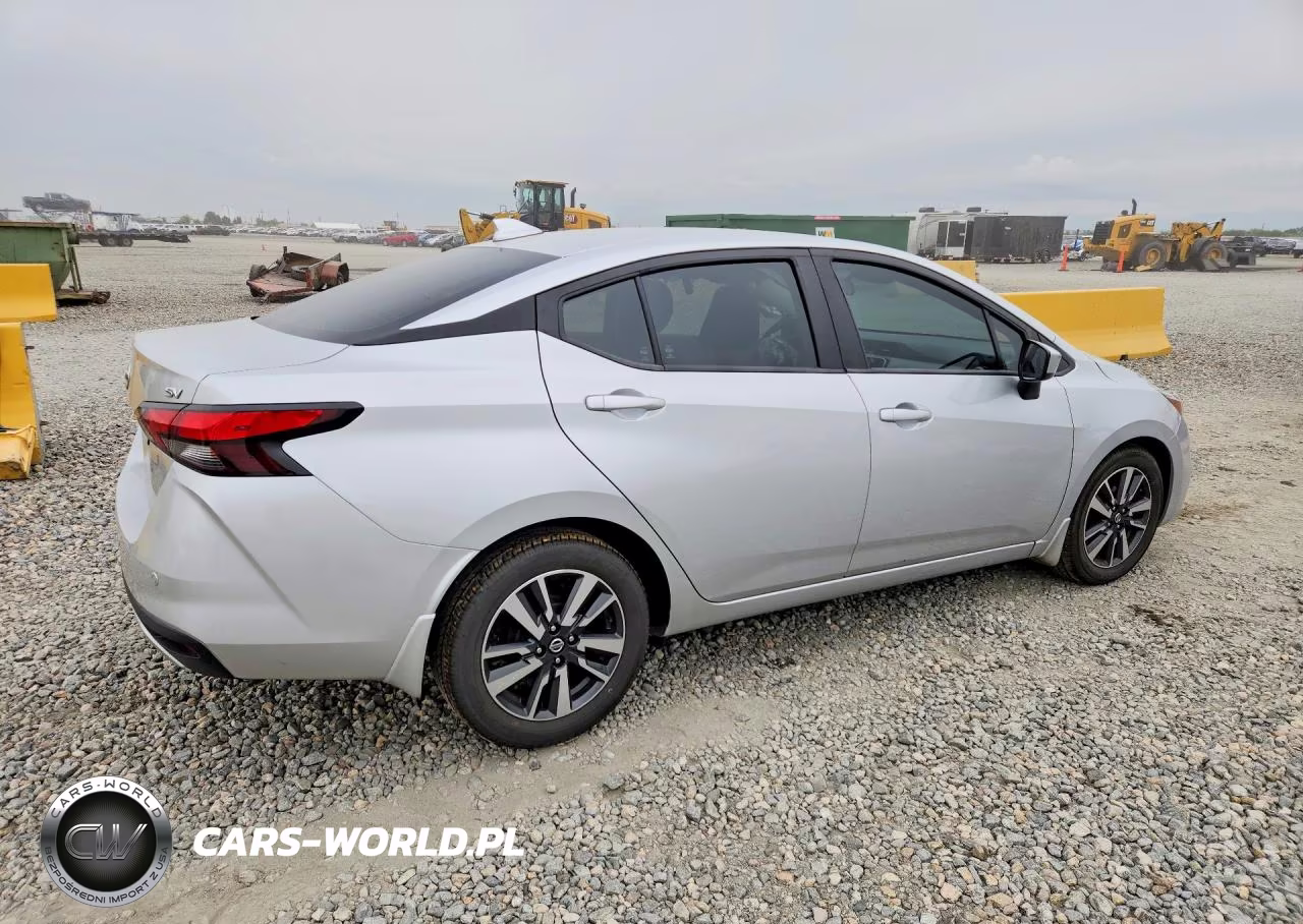 2022 Nissan Versa Sv VIN:3N1CN8EV9NL865452 - 3