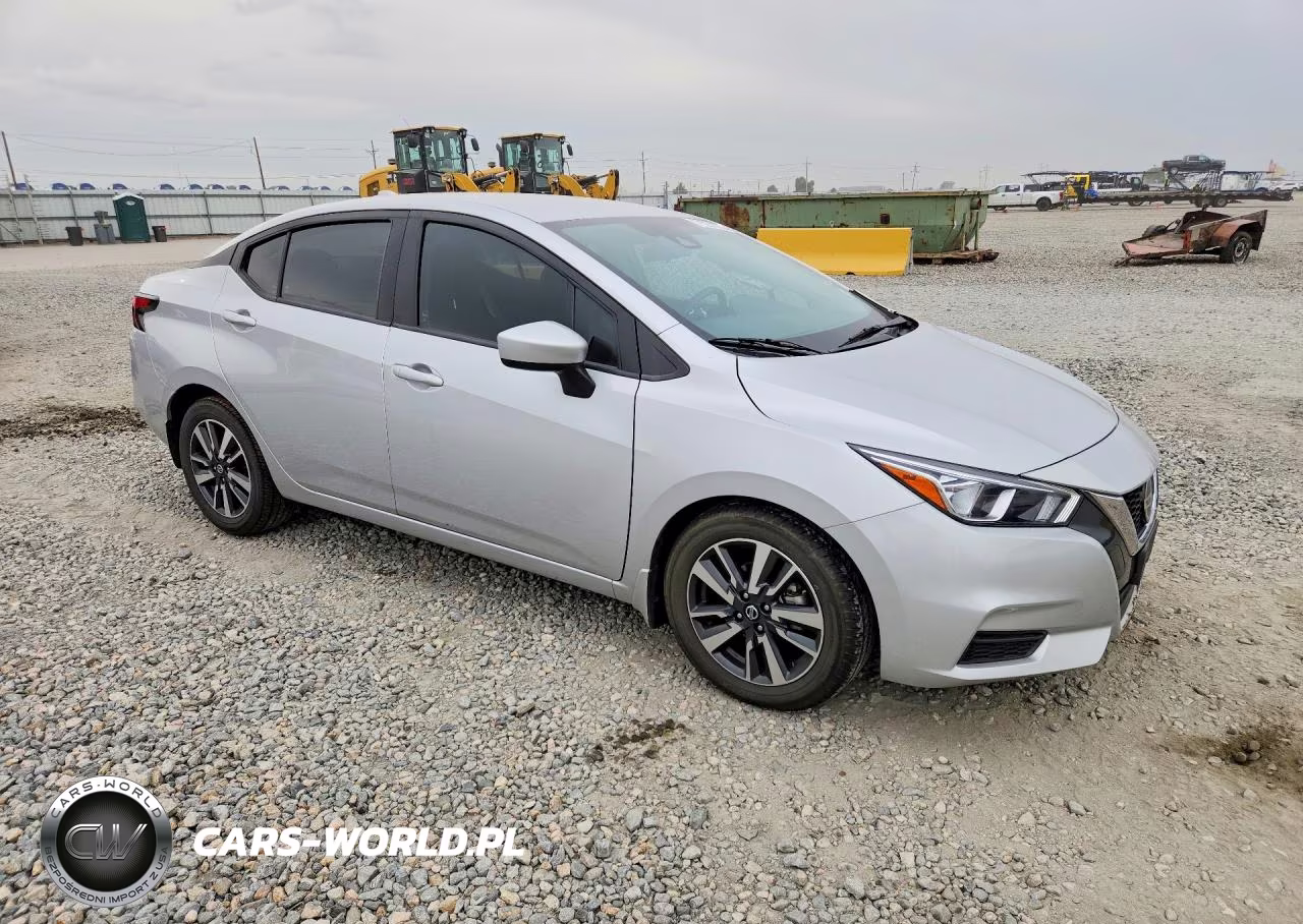 2022 Nissan Versa Sv VIN:3N1CN8EV9NL865452 - 4