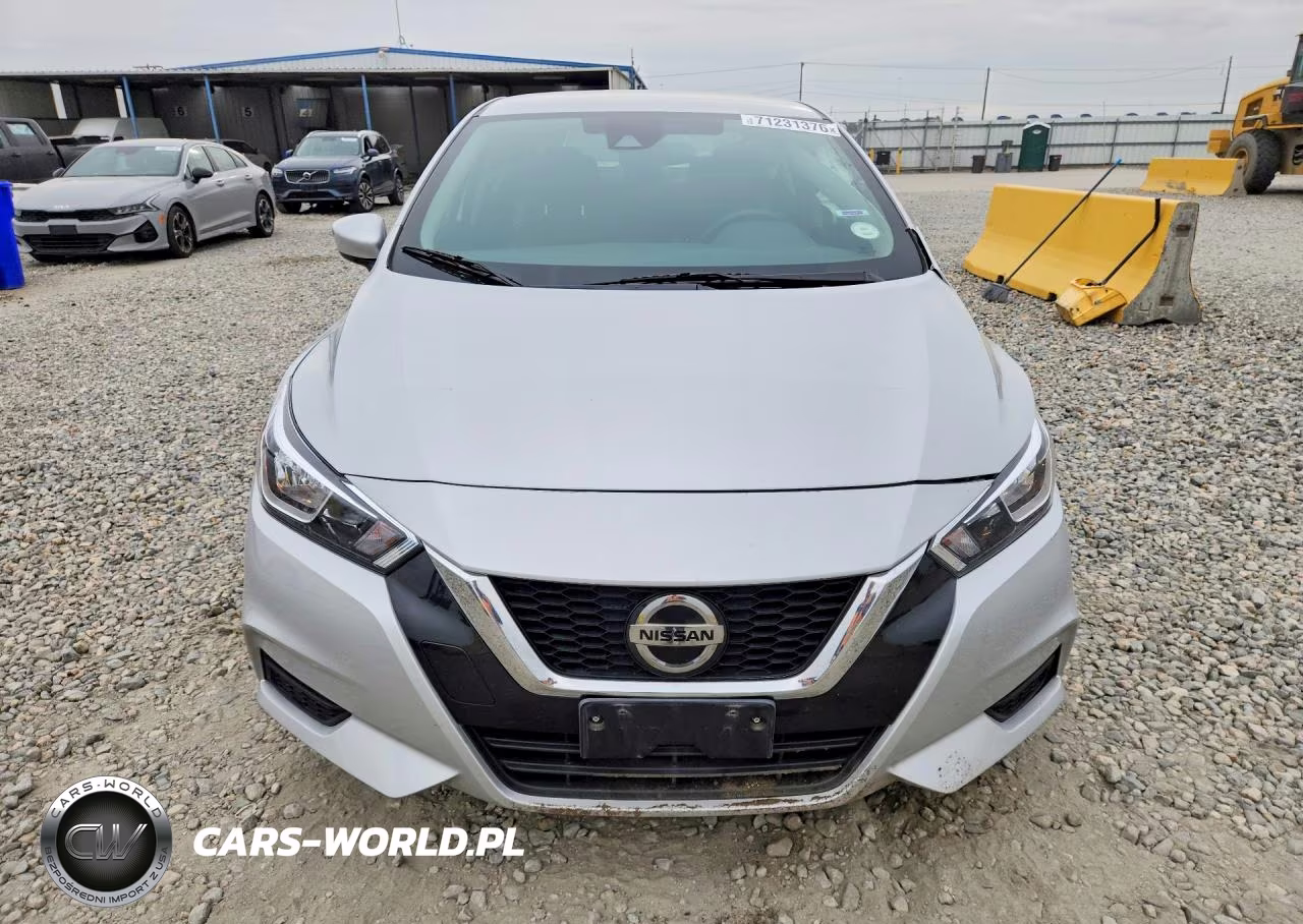 2022 Nissan Versa Sv VIN:3N1CN8EV9NL865452 - 5