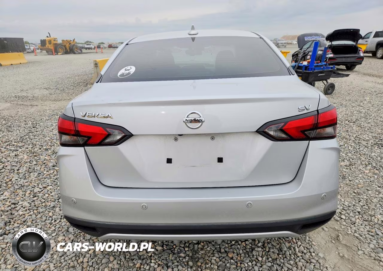 2022 Nissan Versa Sv VIN:3N1CN8EV9NL865452 - 6