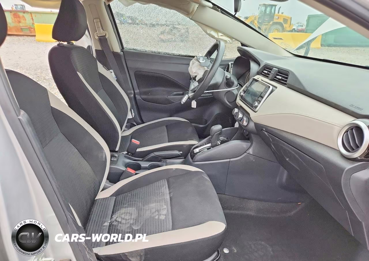 2022 Nissan Versa Sv VIN:3N1CN8EV9NL865452 - 7