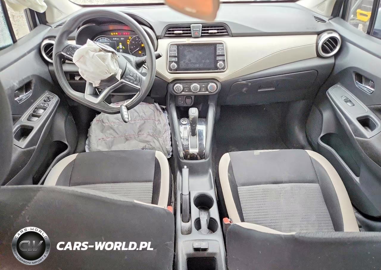 2022 Nissan Versa Sv VIN:3N1CN8EV9NL865452 - 8