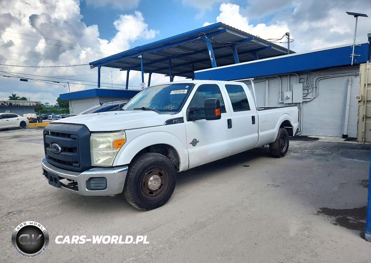 2015 Ford F250 Super Duty VIN:1FT7W2AT9FEB04886 - 1