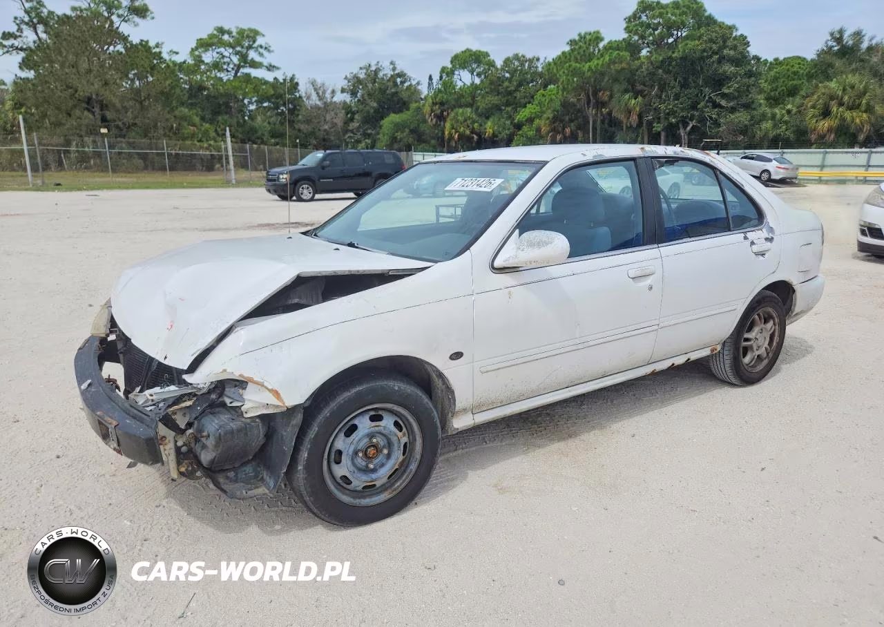 1999 Nissan Sentra Xe