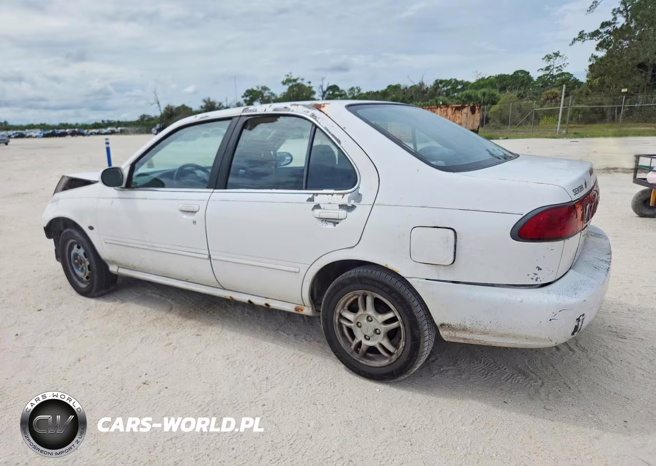 1999 Nissan Sentra Xe VIN:3N1AB41D8XL096435 - 2