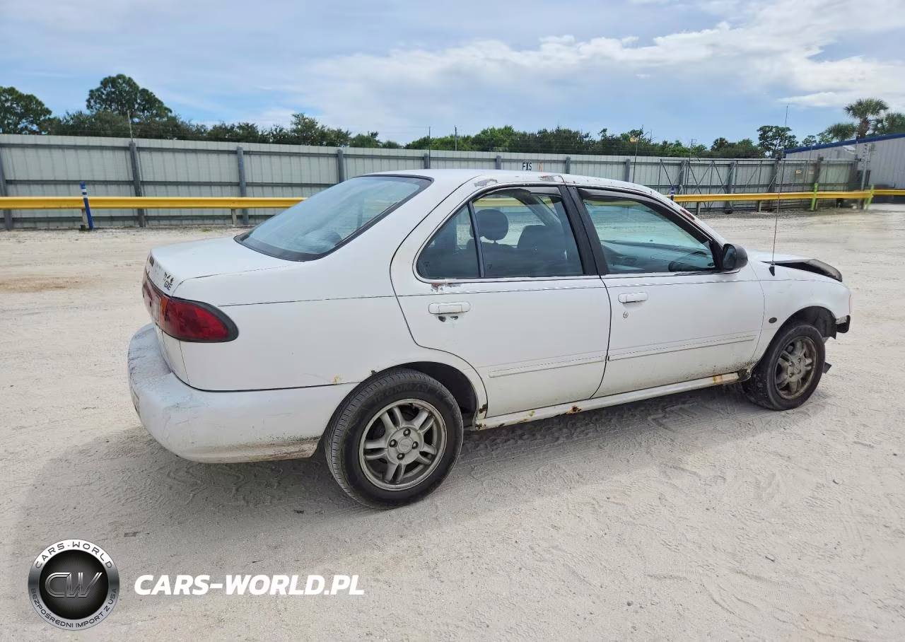 1999 Nissan Sentra Xe VIN:3N1AB41D8XL096435 - 3