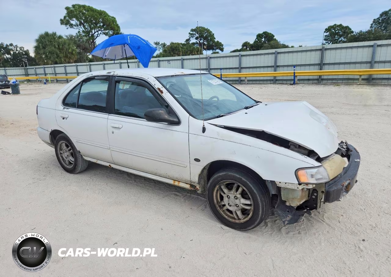 1999 Nissan Sentra Xe VIN:3N1AB41D8XL096435 - 4