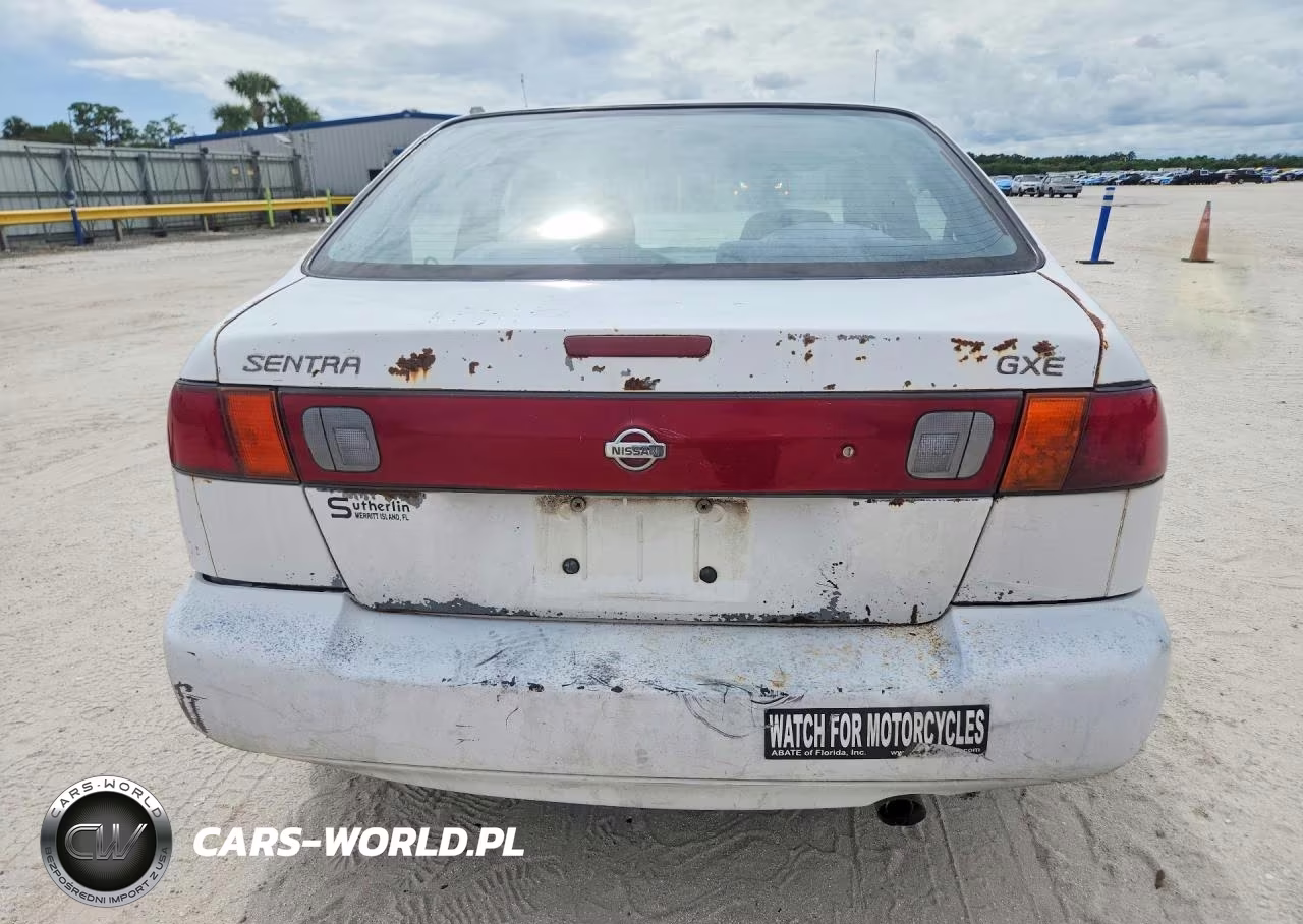 1999 Nissan Sentra Xe VIN:3N1AB41D8XL096435 - 6