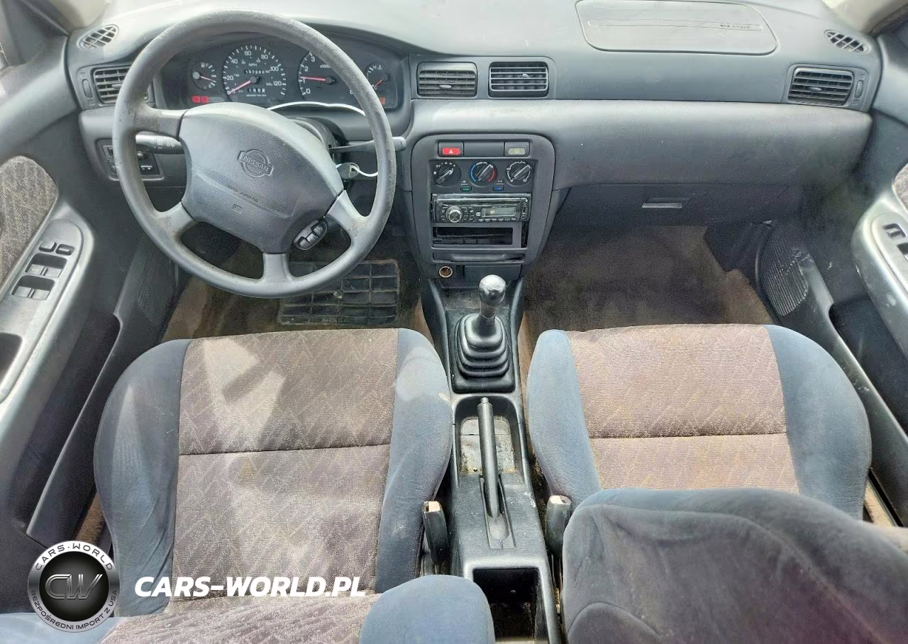 1999 Nissan Sentra Xe VIN:3N1AB41D8XL096435 - 8