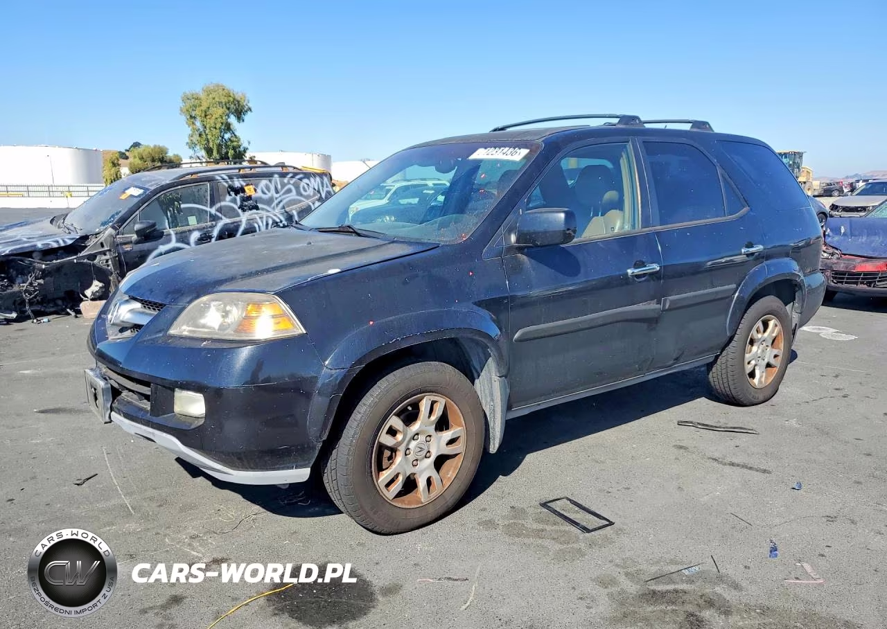 2006 Acura Mdx Touring VIN:2HNYD18946H532706 - 1