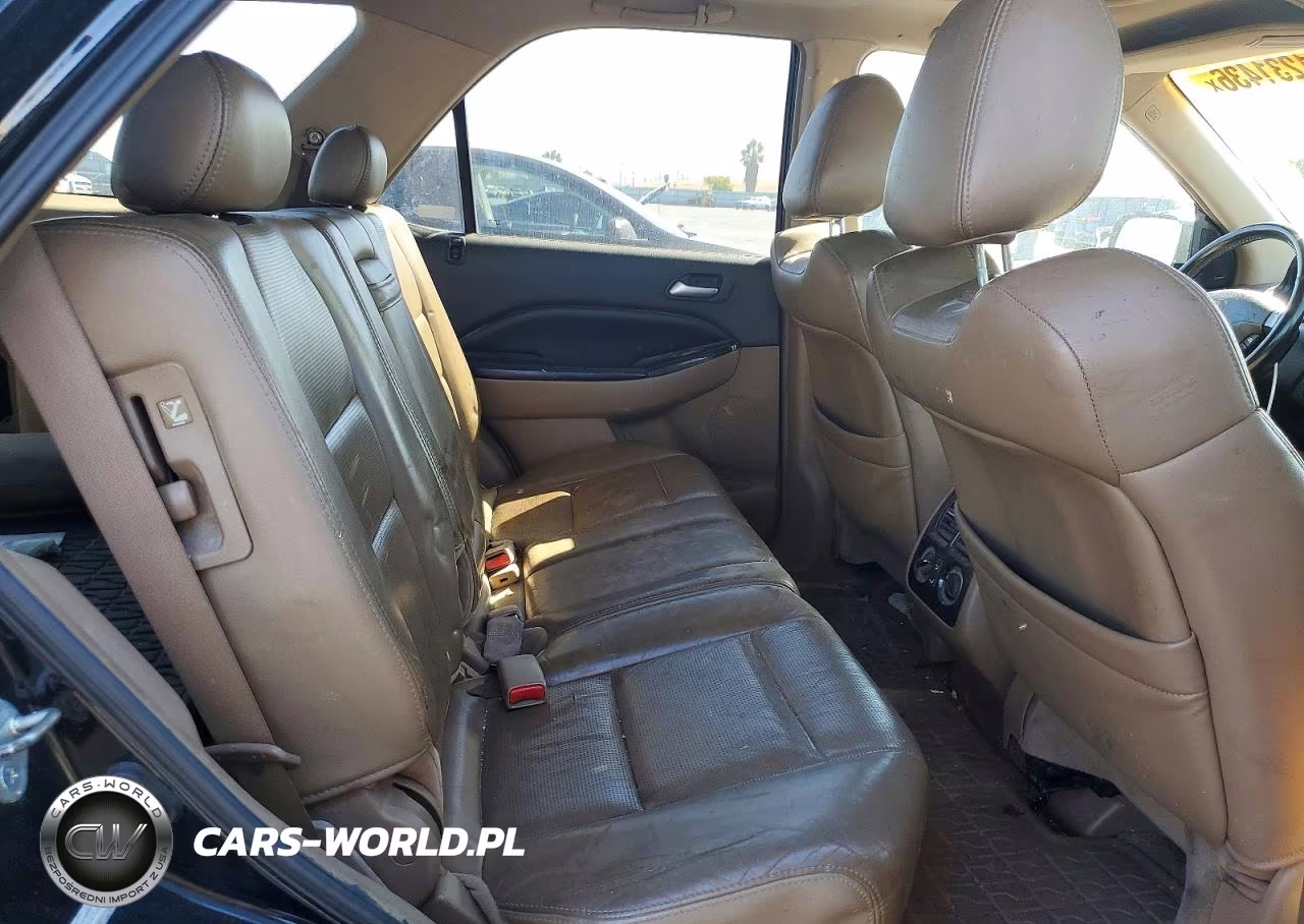 2006 Acura Mdx Touring VIN:2HNYD18946H532706 - 11