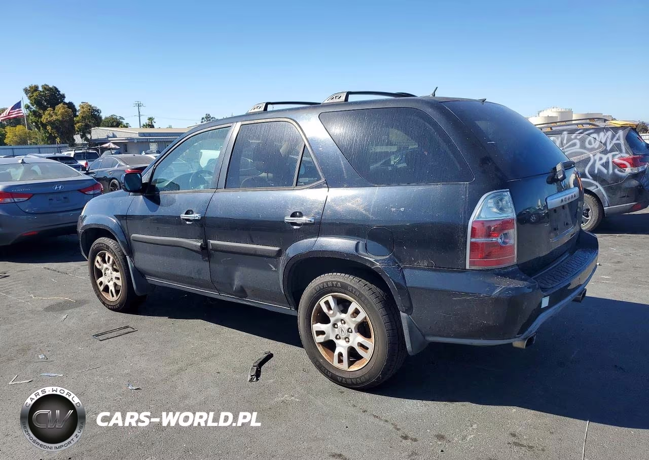 2006 Acura Mdx Touring VIN:2HNYD18946H532706 - 2
