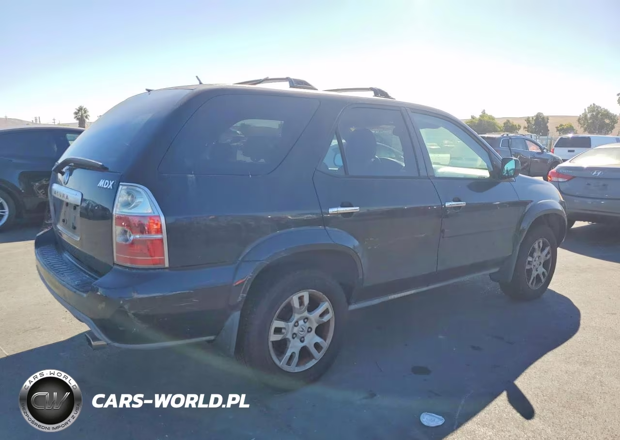 2006 Acura Mdx Touring VIN:2HNYD18946H532706 - 3