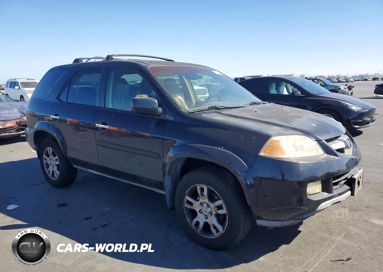 2006 Acura Mdx Touring VIN:2HNYD18946H532706 - 4