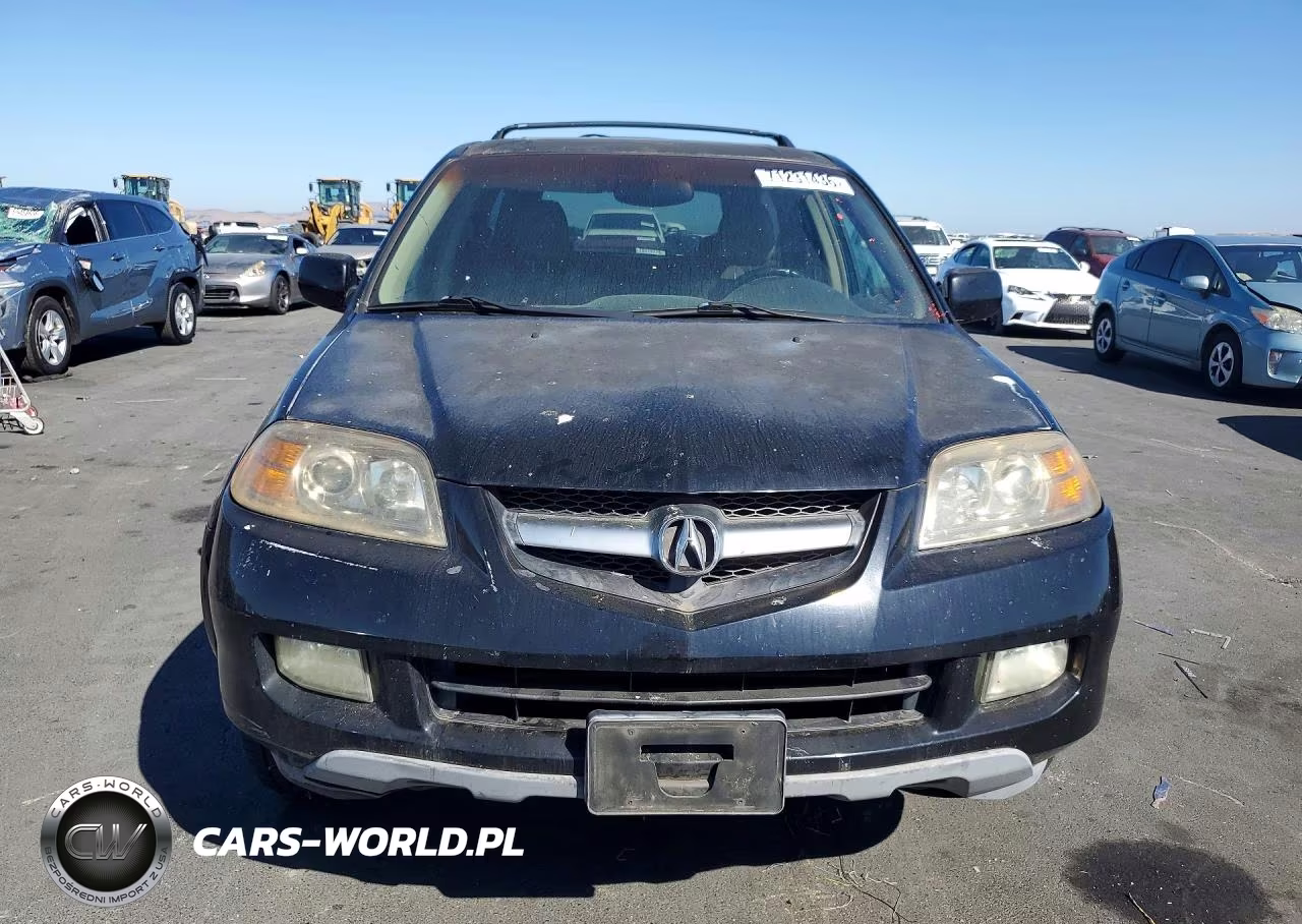 2006 Acura Mdx Touring VIN:2HNYD18946H532706 - 5