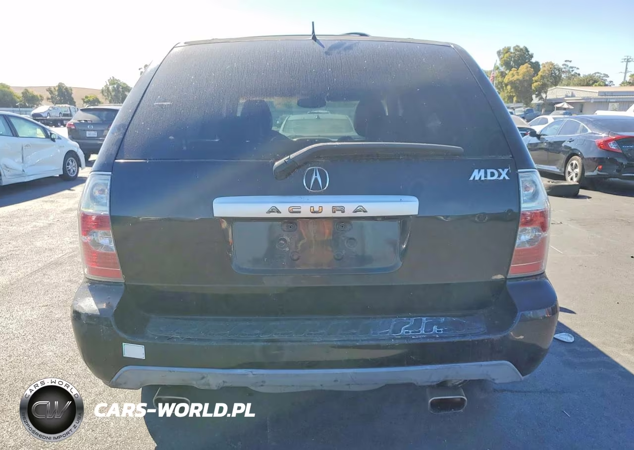 2006 Acura Mdx Touring VIN:2HNYD18946H532706 - 6