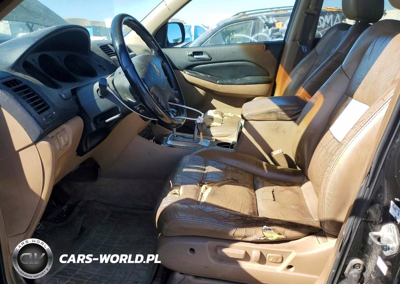 2006 Acura Mdx Touring VIN:2HNYD18946H532706 - 7