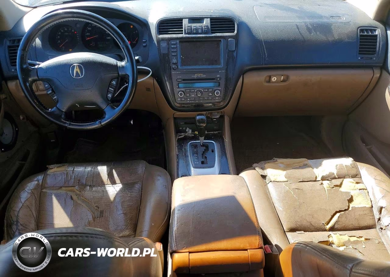 2006 Acura Mdx Touring VIN:2HNYD18946H532706 - 8