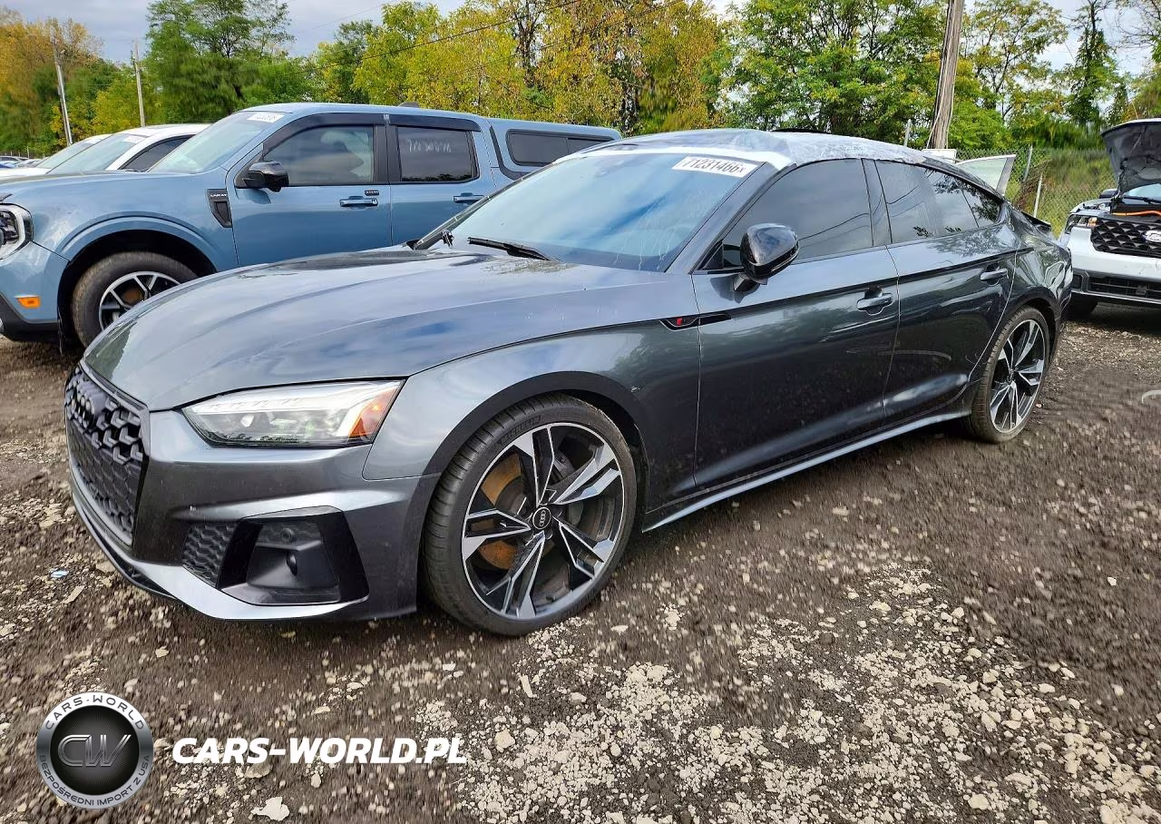 2022 Audi S5 Premium Plus – zdjęcie 1 z 12