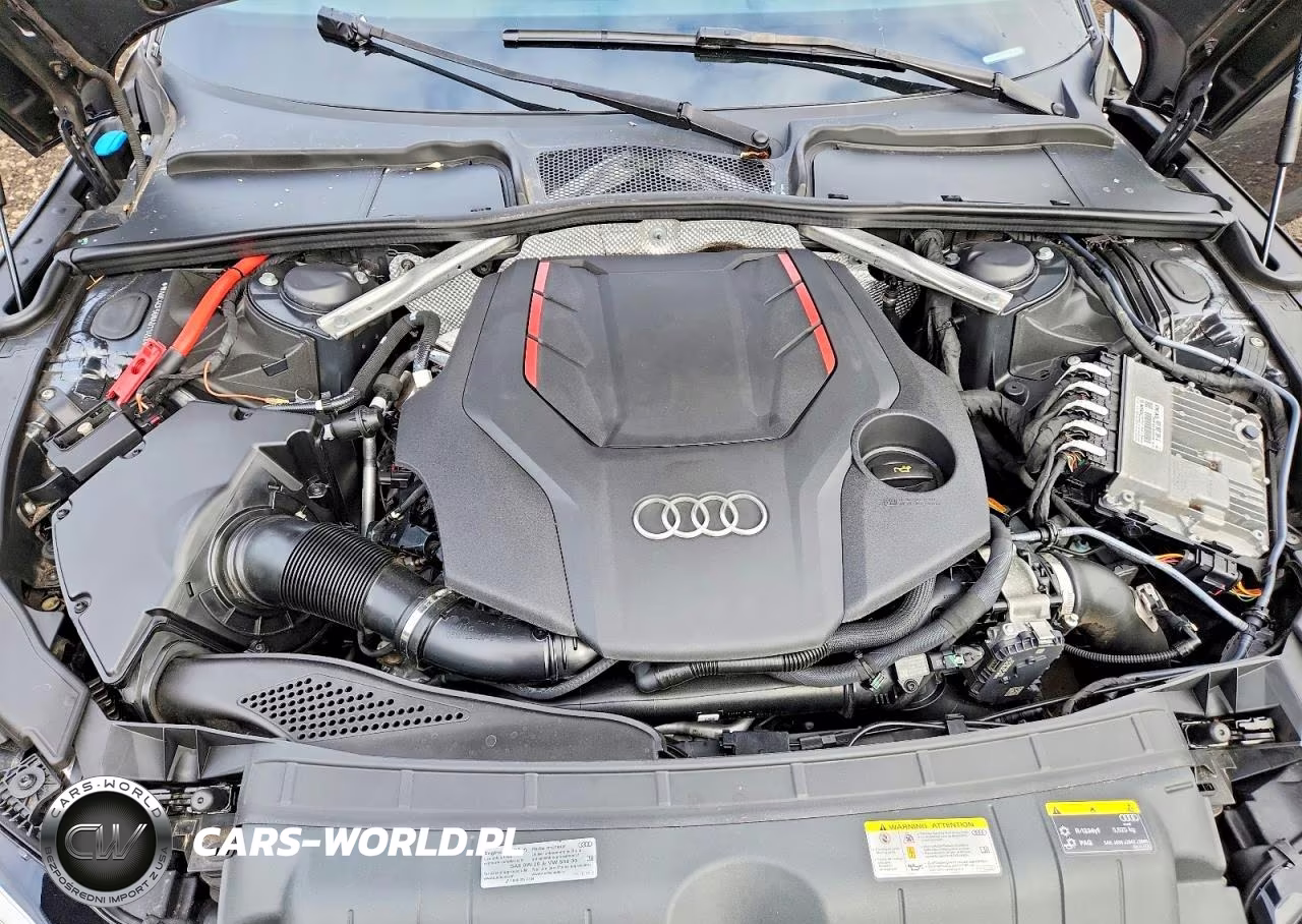 2022 Audi S5 Premium Plus VIN:WAUC4CF56NA011458 - 11