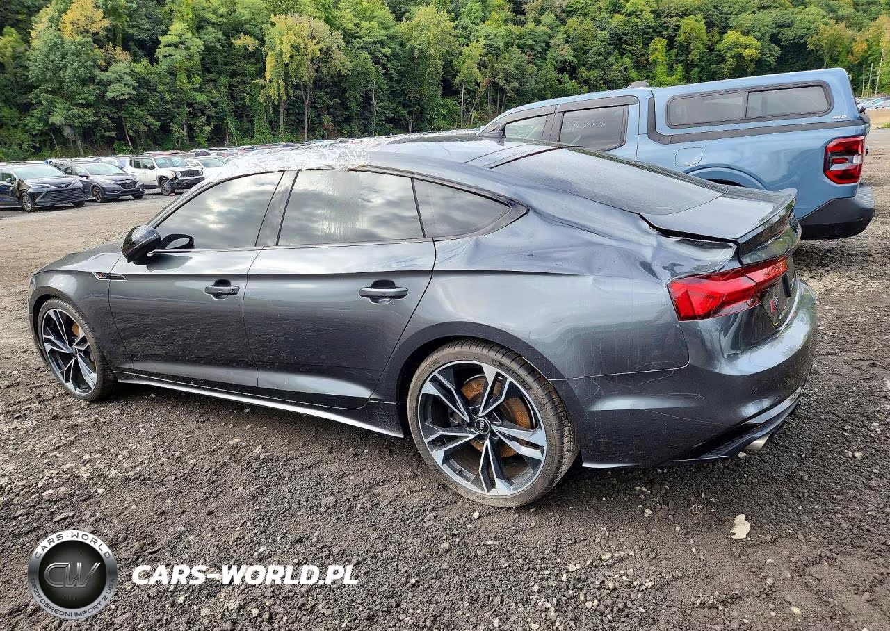 2022 Audi S5 Premium Plus VIN:WAUC4CF56NA011458 - 2
