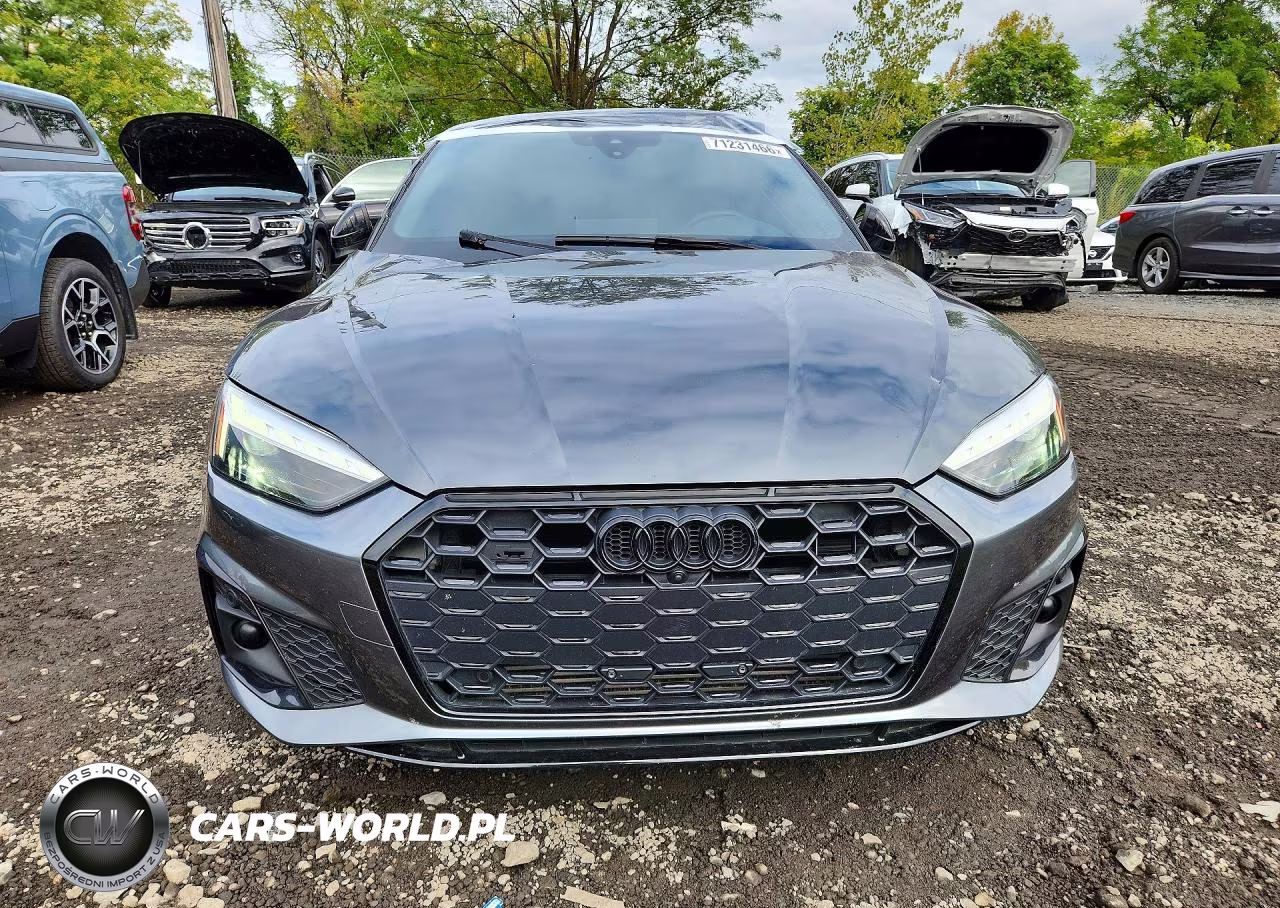 2022 Audi S5 Premium Plus VIN:WAUC4CF56NA011458 - 5