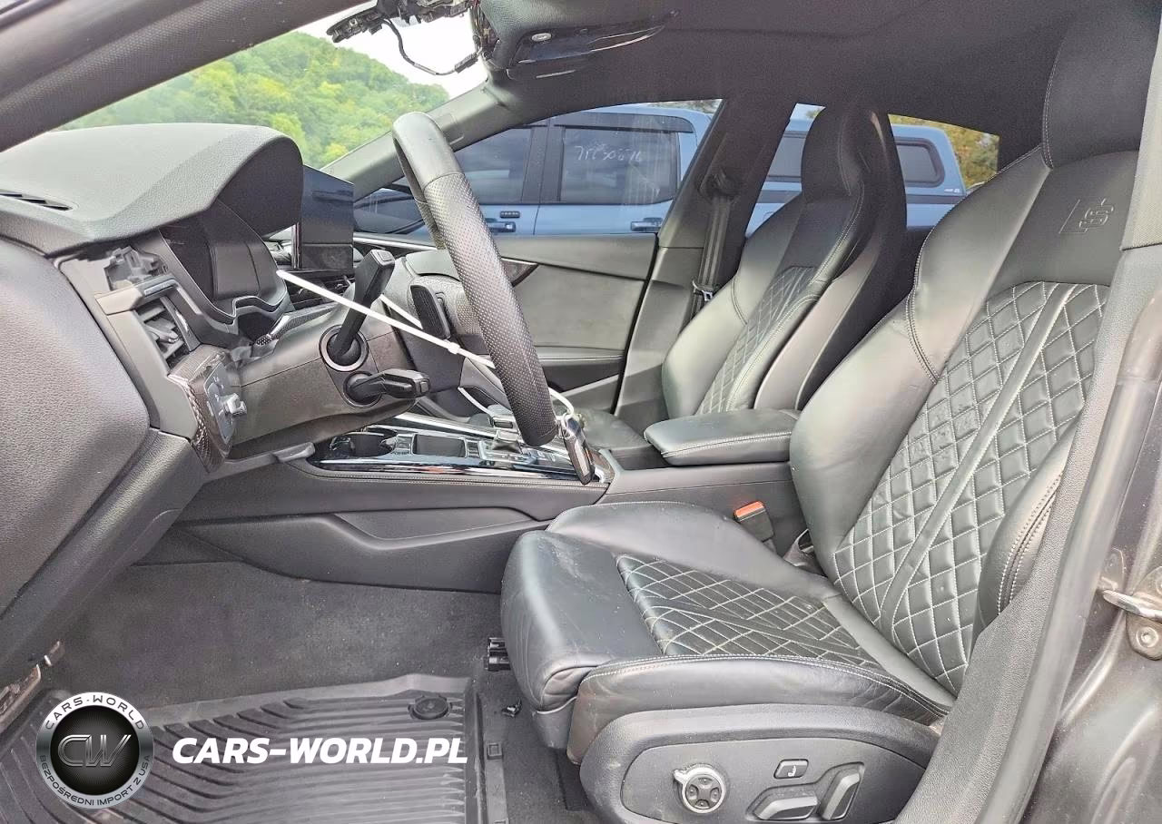 2022 Audi S5 Premium Plus VIN:WAUC4CF56NA011458 - 7