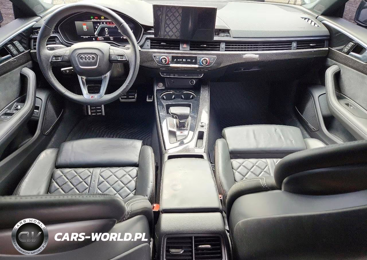 2022 Audi S5 Premium Plus VIN:WAUC4CF56NA011458 - 8