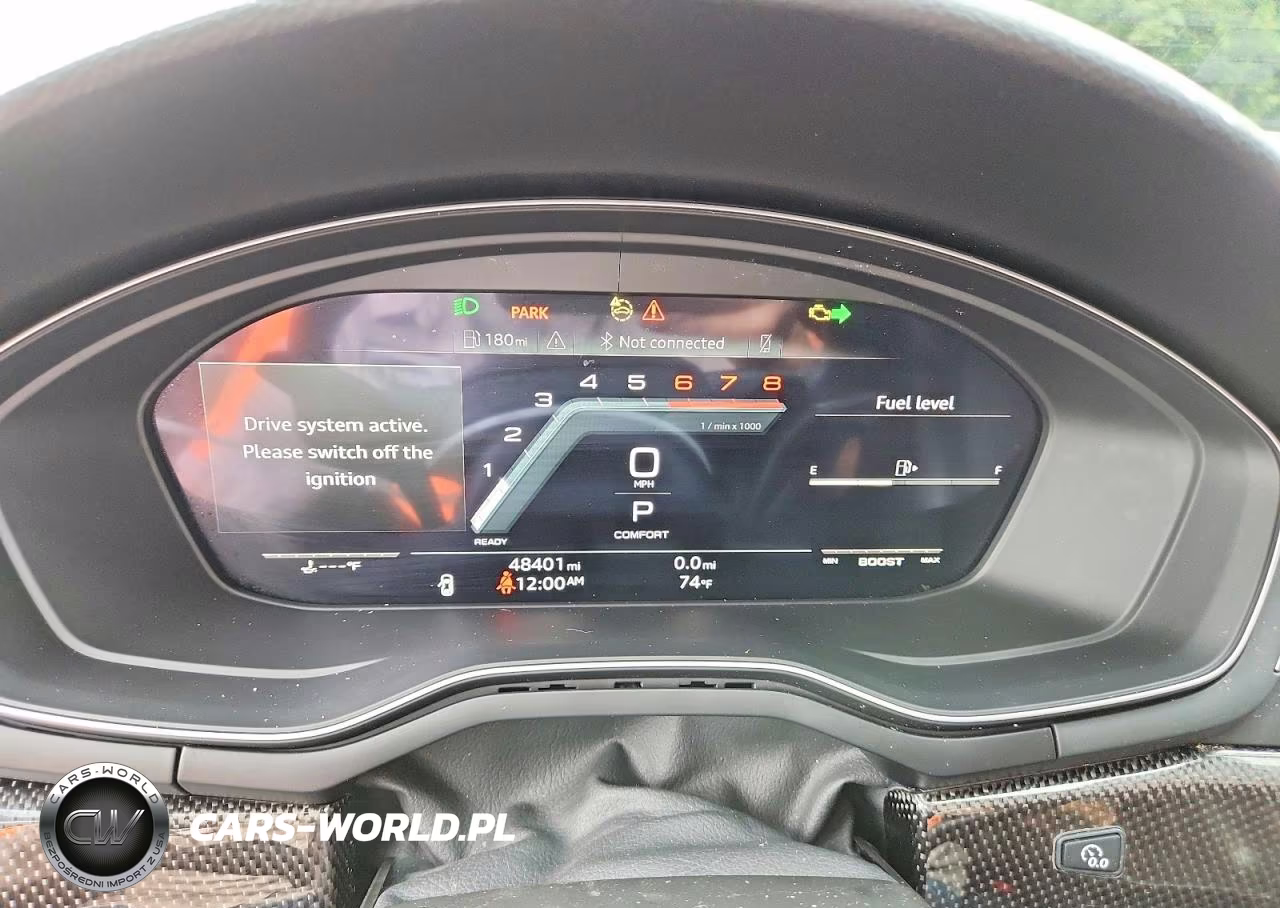 2022 Audi S5 Premium Plus VIN:WAUC4CF56NA011458 - 9
