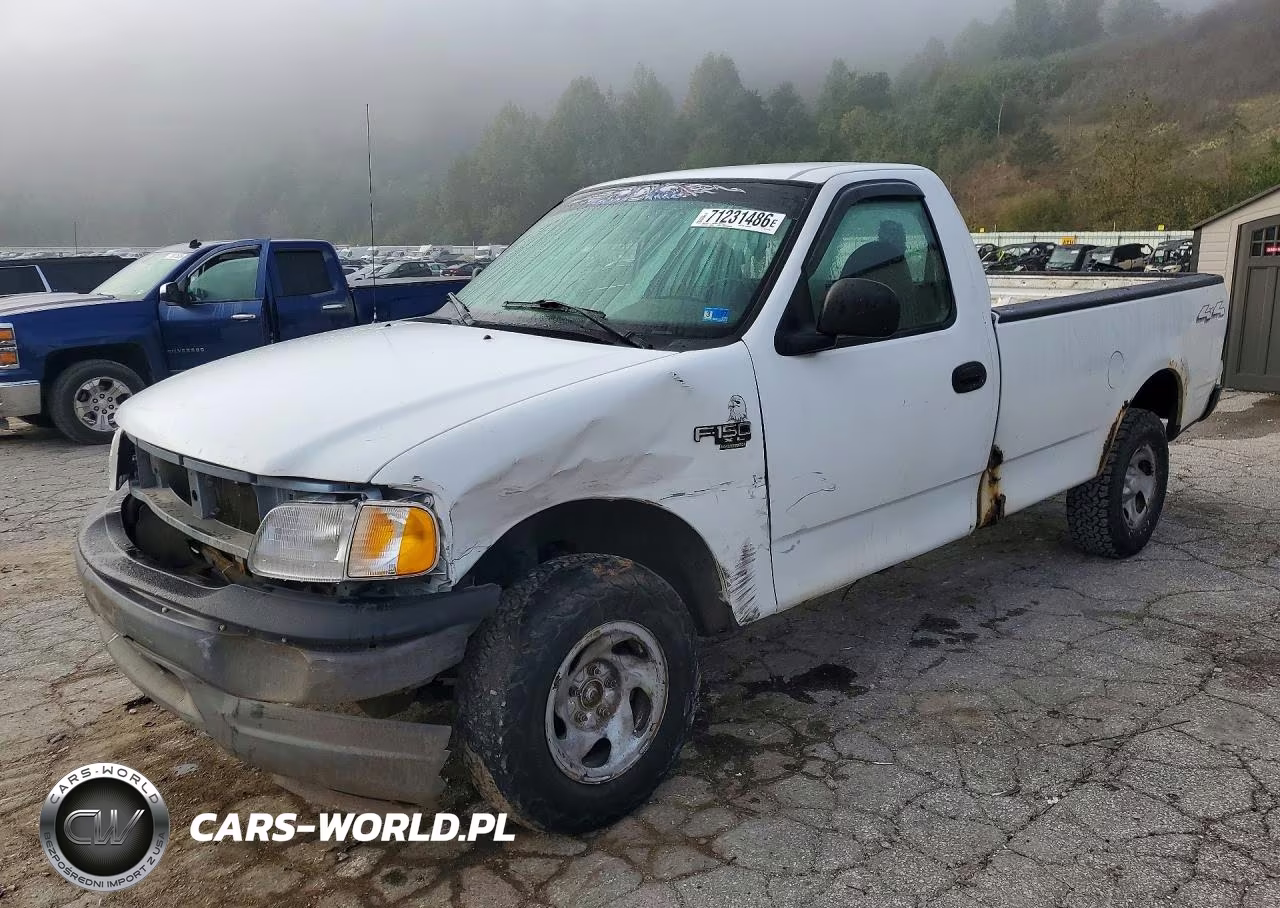 2004 Ford F-150 Heritage Classic