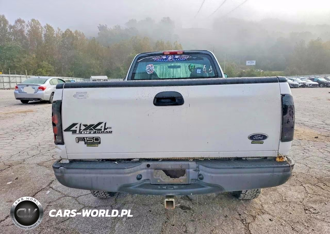 2004 Ford F-150 Heritage Classic VIN:2FTRF18204CA31698 - 10