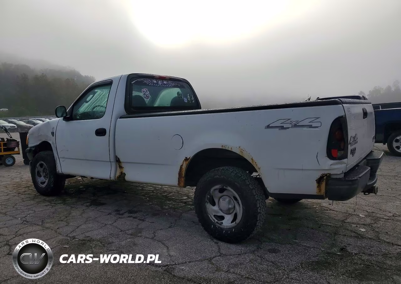 2004 Ford F-150 Heritage Classic VIN:2FTRF18204CA31698 - 2