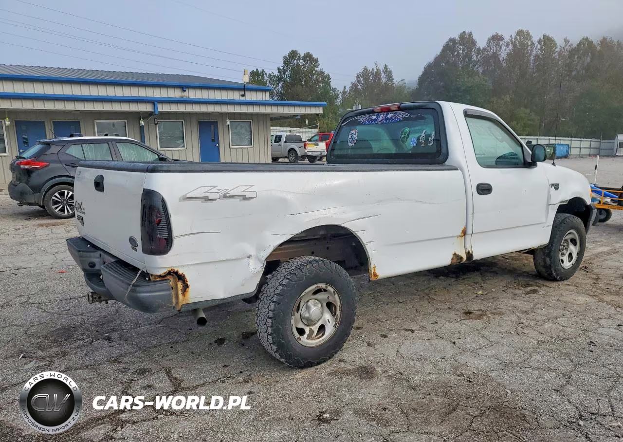 2004 Ford F-150 Heritage Classic VIN:2FTRF18204CA31698 - 3