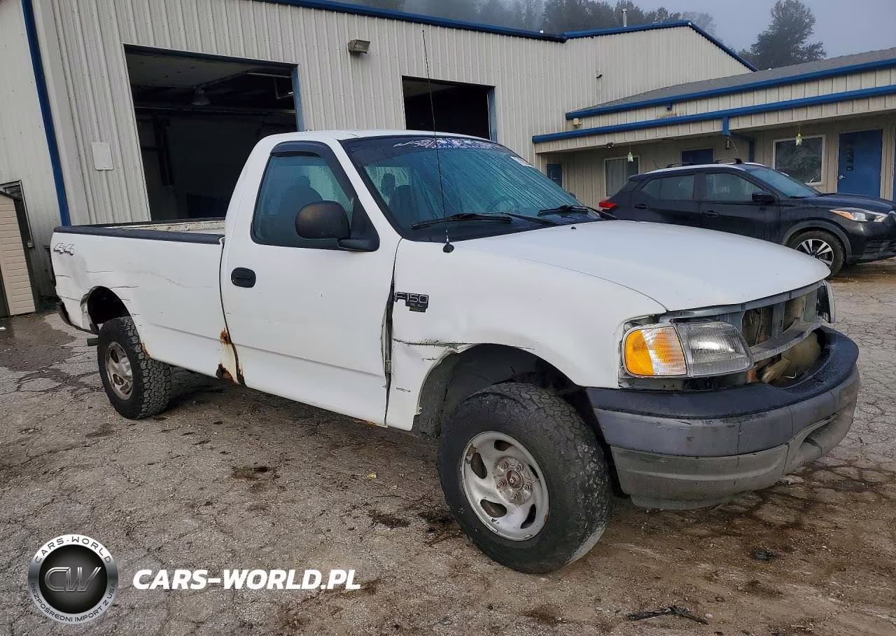 2004 Ford F-150 Heritage Classic VIN:2FTRF18204CA31698 - 4