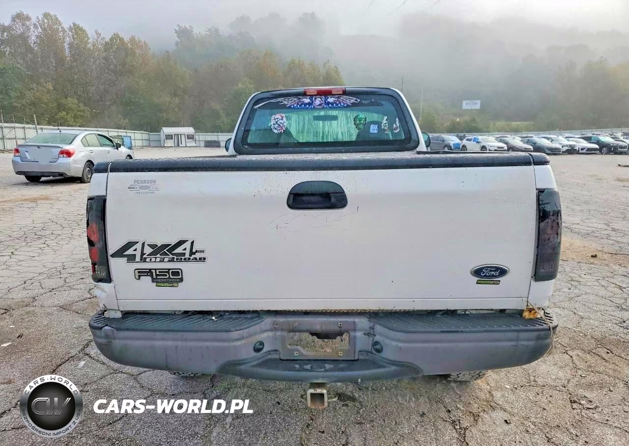2004 Ford F-150 Heritage Classic VIN:2FTRF18204CA31698 - 6
